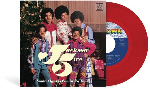 The Jackson 5: Santa Claus Is Comin' To Town - 7-INCH SINGLE