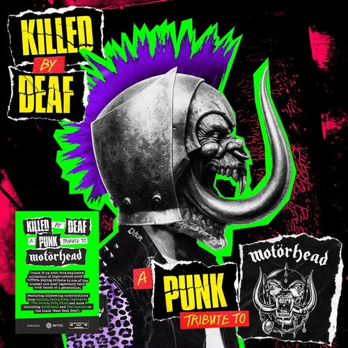 Various Artists: Killed By Deaf: A Punk Tribute To Motorhead (Various Artists) - VINYL LP