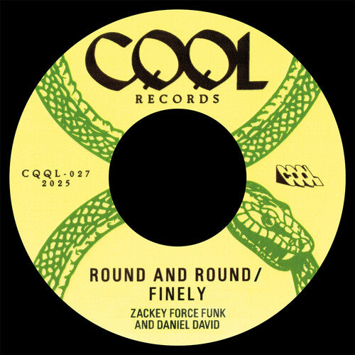 Zackey Force Funk / David, Daniel: Round and Round b/w Finely - 7-INCH SINGLE