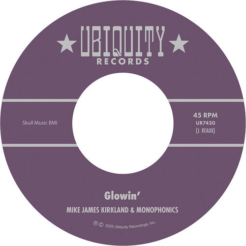 Kirkland, Mike James: Glowin' - 7-INCH SINGLE