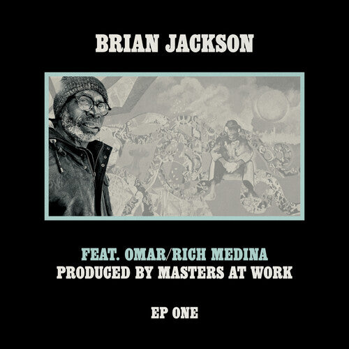 Jackson, Brian: EP One - VINYL LP