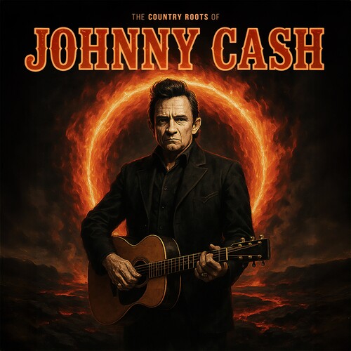Johnny Cash: The Country Roots of - Orange - VINYL LP