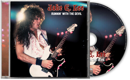 Jake Lee E: Runnin' With The Devil - COMPACT DISCS