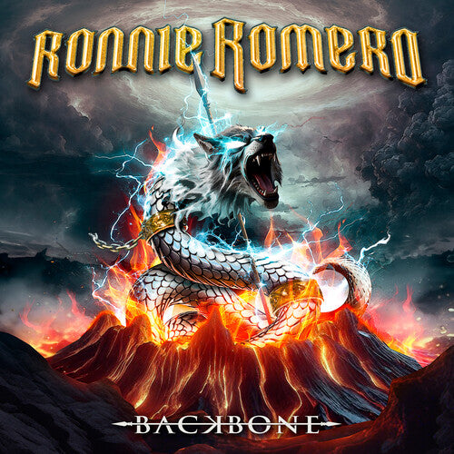 Ronnie Romero: Backbone - COMPACT DISCS