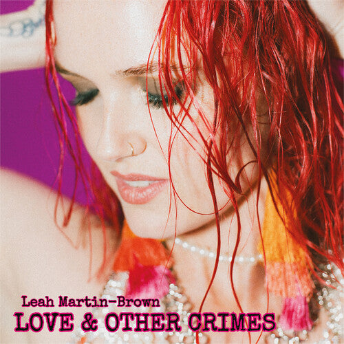 Leah Martin-Brown: Love & Other Crimes - COMPACT DISCS