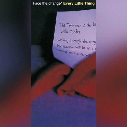 Every Little Thing: Face The Change / Aigaaru - 7-INCH SINGLE