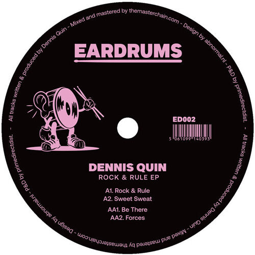 Dennis Quin: Rock & Rule - 12-INCH SINGLE