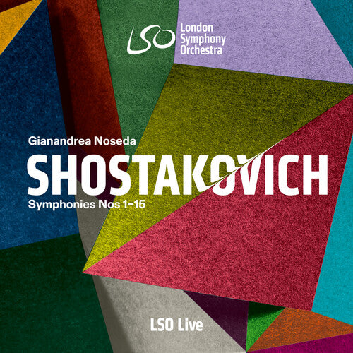London Symphony Orchestra / Noseda, Gianandrea: Shostakovich: Symphonies Nos. 1-15 - SUPER-AUDIO CD