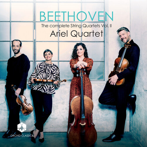 Ariel Quartet: Beethoven: Complete String Quartets Vol. II - COMPACT DISCS