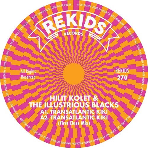 Kolet, Hilit: Transatlantic Kiki - 12-INCH SINGLE