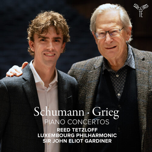 Reed Tetzloff: Schumann & Grieg: Piano Concertos - COMPACT DISCS