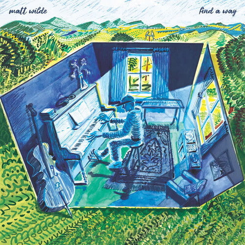 Matt Wilde: Find A Way - VINYL LP