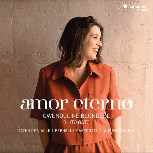 Gwendoline Blondeel: Amor Eterno - COMPACT DISCS