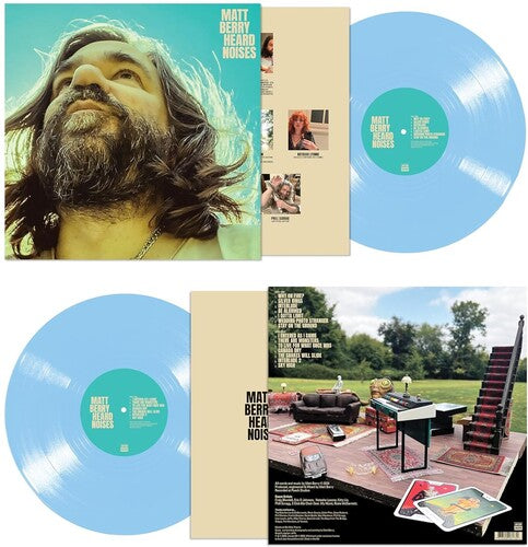 Matt Berry: Heard Noises - Blue - VINYL LP