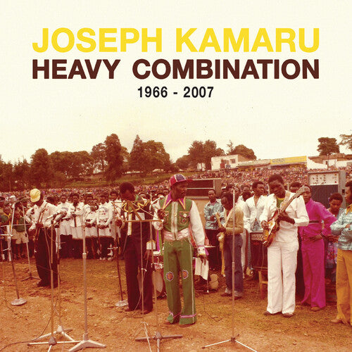 Kamaru, Joseph: Heavy Combination - VINYL LP