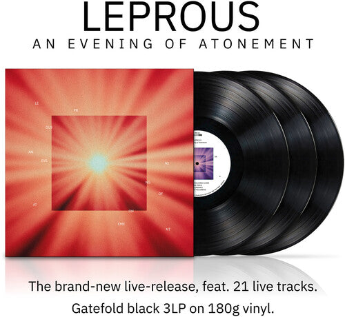 Leprous: An Evening Of Atonement - VINYL LP