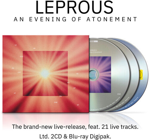 Leprous: An Evening Of Atonement - COMPACT DISCS
