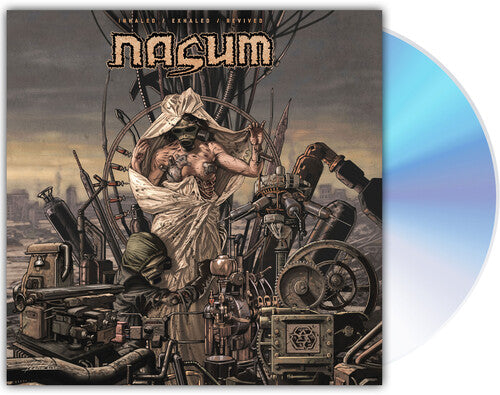 Nasum: Inhaled/Exhaled/Revived - COMPACT DISCS