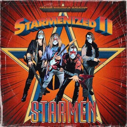 Starmen: Starmenized II - COMPACT DISCS