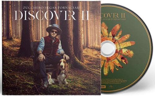 Zucchero: Discover II - Signed Cd - COMPACT DISCS
