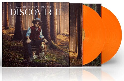 Zucchero: Discover II - Orange Vinyl - VINYL LP