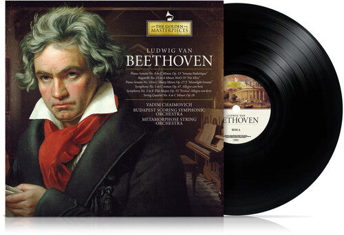 Ludwig van Beethoven: The Golden Masterpieces - Ludwig Van Beethoven - VINYL LP