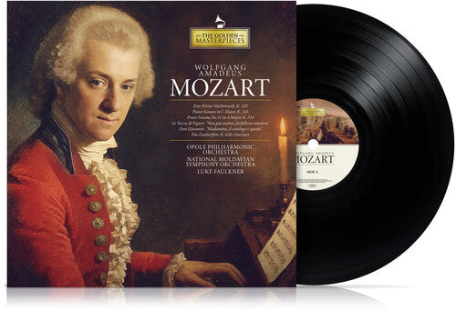 Wolfgang Amadeus Mozart: The Golden Masterpieces - Wolfgang Amadeus Mozart - VINYL LP