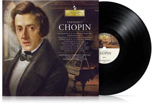 Frederic Chopin: The Golden Masterpieces - Fredeic Chopin - VINYL LP