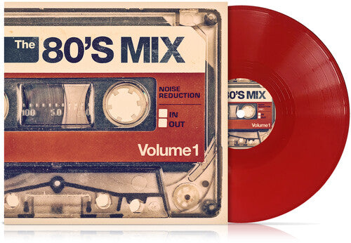 80s Mix Vol 1 / Various - Red Transparent Vinyl: 80s Mix Vol 1 / Various - Red Transparent Vinyl - VINYL LP
