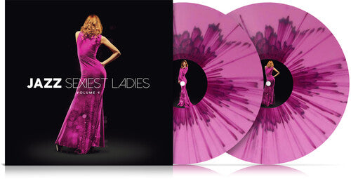 Jazz Sexiest Ladies Volume 4 / Various - Purple: Jazz Sexiest Ladies Volume 4 / Various - Purple Splatter Vinyl - VINYL LP
