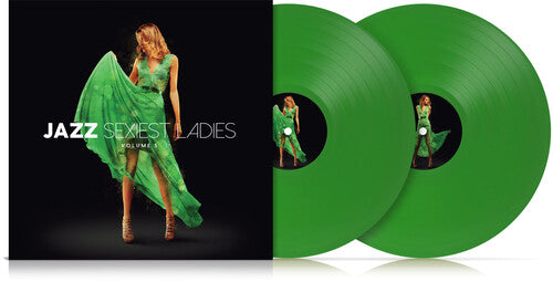 Jazz Sexiest Ladies Volume 5 / Various - Olive: Jazz Sexiest Ladies Volume 5 / Various - Olive Green Vinyl - VINYL LP