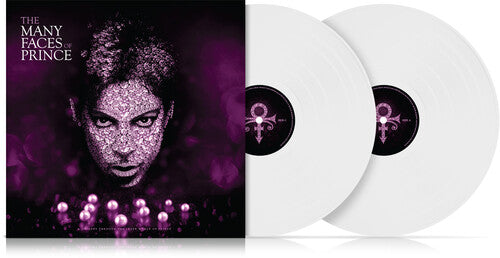 Many Faces of Prince / Various - White Vinyl: Many Faces Of Prince / Various - White Vinyl - VINYL LP