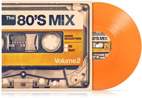 80s Mix Vol 2 / Various - Orange Transparent Vinyl: 80s Mix Vol 2 / Various - Orange Transparent Vinyl - VINYL LP