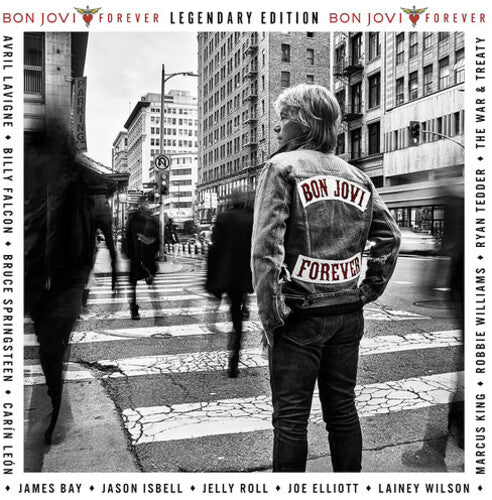 Bon Jovi: Forever - Legendary Edition - SHM - COMPACT DISCS