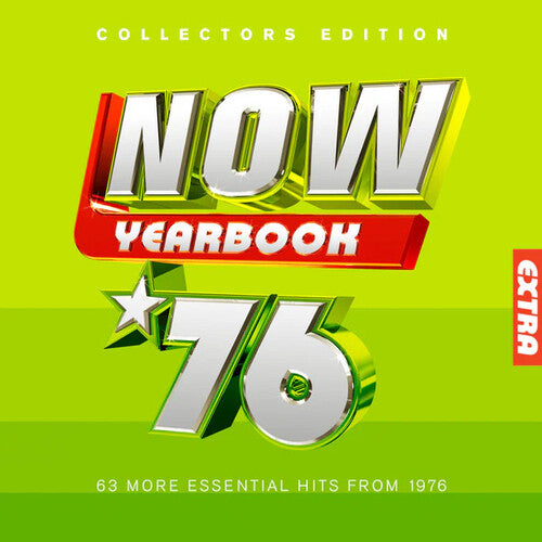 Various Artists: Now Yearbook Extra 1976 / Various - COMPACT DISCS