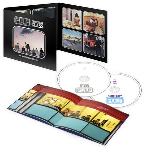 Pulp: Different Class 30 - COMPACT DISCS