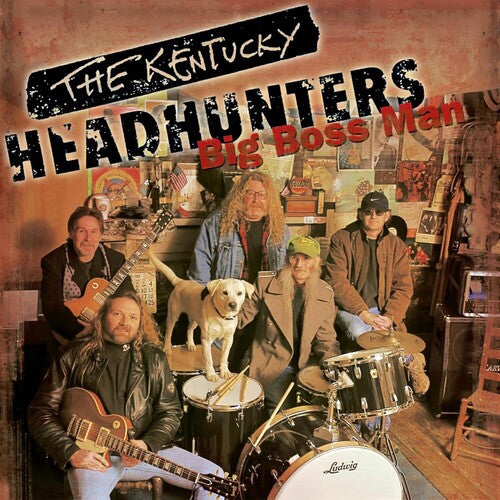 The Kentucky Headhunters: Big Boss Man - COMPACT DISCS