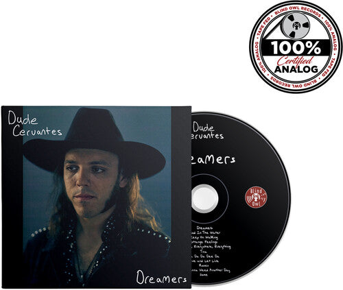 Dude Cervantes: Dreamers - COMPACT DISCS