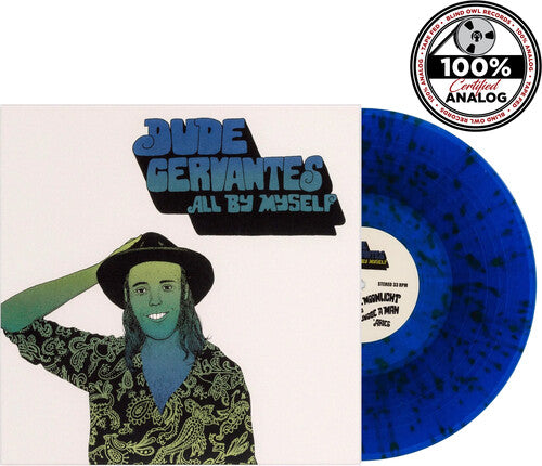 Dude Cervantes: All by Myself - Blue - VINYL LP