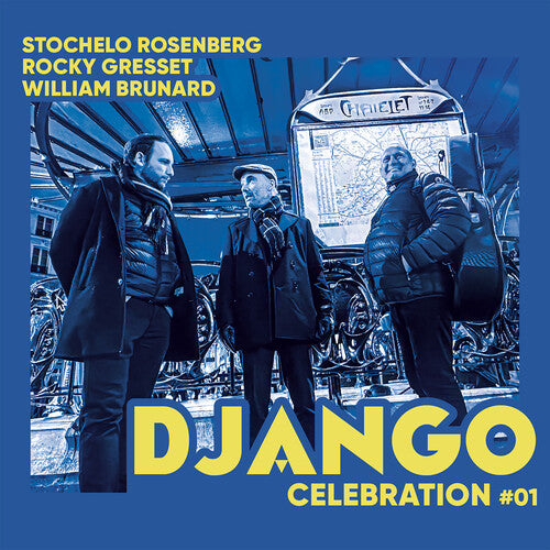 Rosenberg, Stochelo Gresset, Rocky / Brunard, William: Django Celebration 1 - VINYL LP