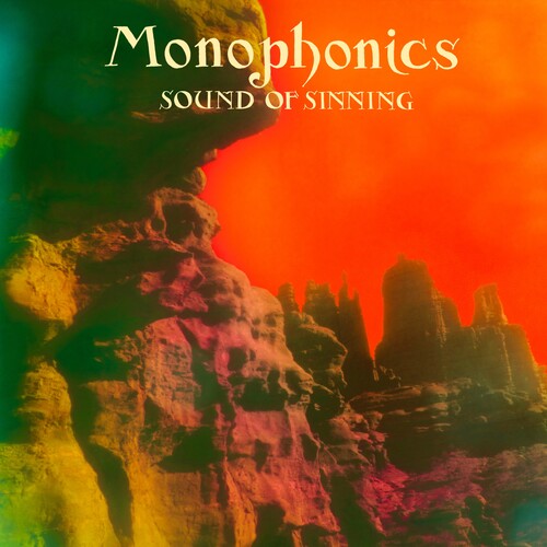 Monophonics: Sound of Sinning - Green - VINYL LP