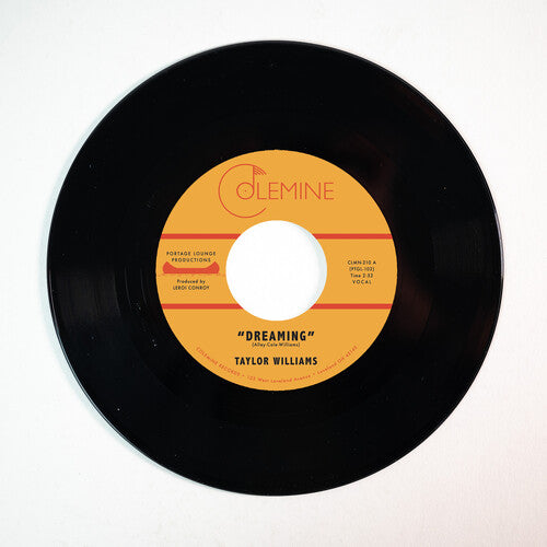Williams, Taylor: Dreaming / What About Me? - VINYL LP