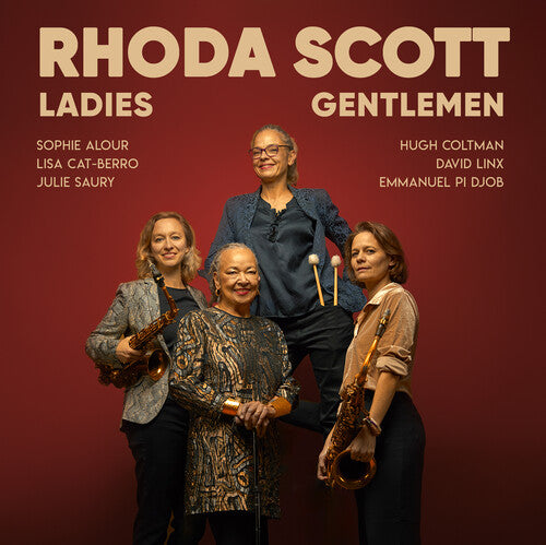 Scott, Rhoda: Ladies & Gentlemen - VINYL LP