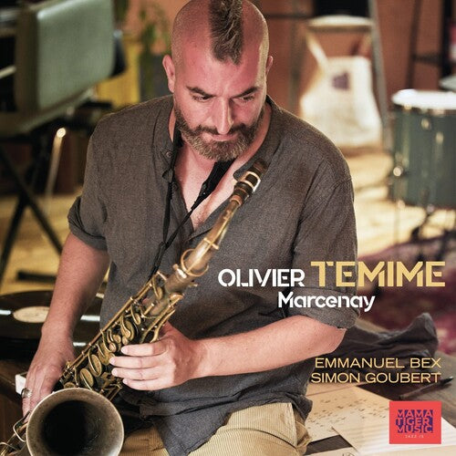 Olivier Temime: Marcenay - COMPACT DISCS