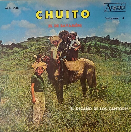 Chuito El De Bayamon: Vol. 4 - VINYL LP