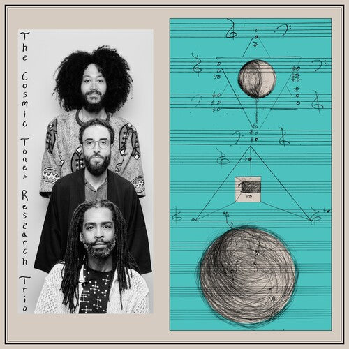 Cosmic Tones Research Trio: The Cosmic Tones Research Trio - CASSETTES
