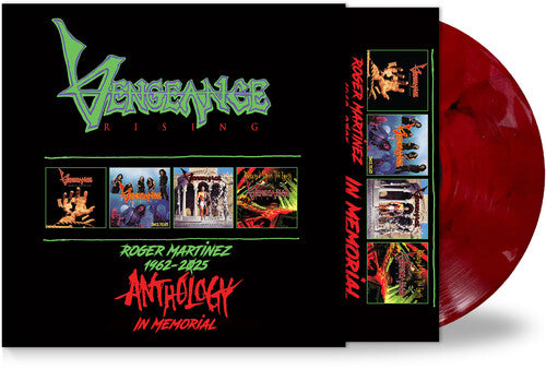 Vengeance Rising: Anthology - Blood Red/Black - VINYL LP