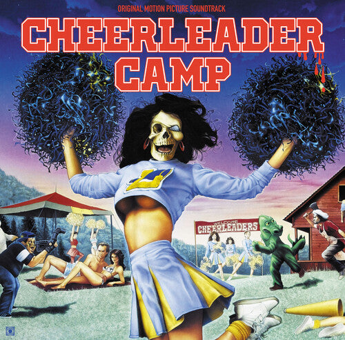 Hamilton, Murielle / Hamilton, Joel: Cheerleader Camp (Original Sountrack) - VINYL LP