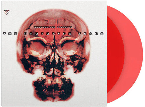 Grooverider: Grooverider Presents The Prototype Years - Limited 140-Gram Translucent Red Colored Vinyl - VINYL LP