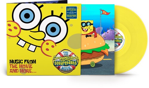 SpongeBob Squarepants: The SpongeBob SquarePants Movie (Original Soundtrack) - VINYL LP